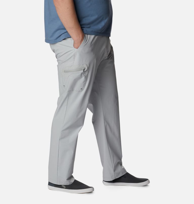 Men's PFG Terminal Tackle Pants - Big, Color: Cool Grey, image 6