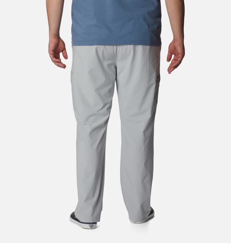 Thumbnail: Men's PFG Terminal Tackle Pants - Big, Color: Cool Grey, image 2