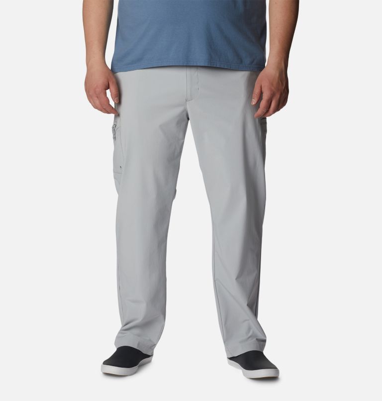 Men's PFG Terminal Tackle Pants - Big, Color: Cool Grey, image 1
