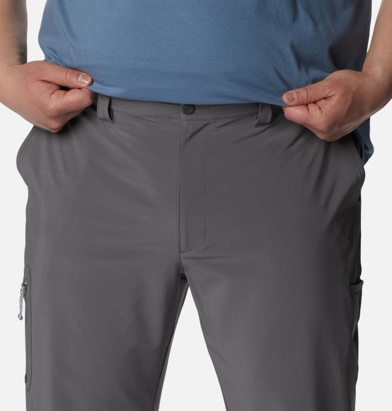 Men's PFG Terminal Tackle Pants - Big, Color: City Grey, image 4