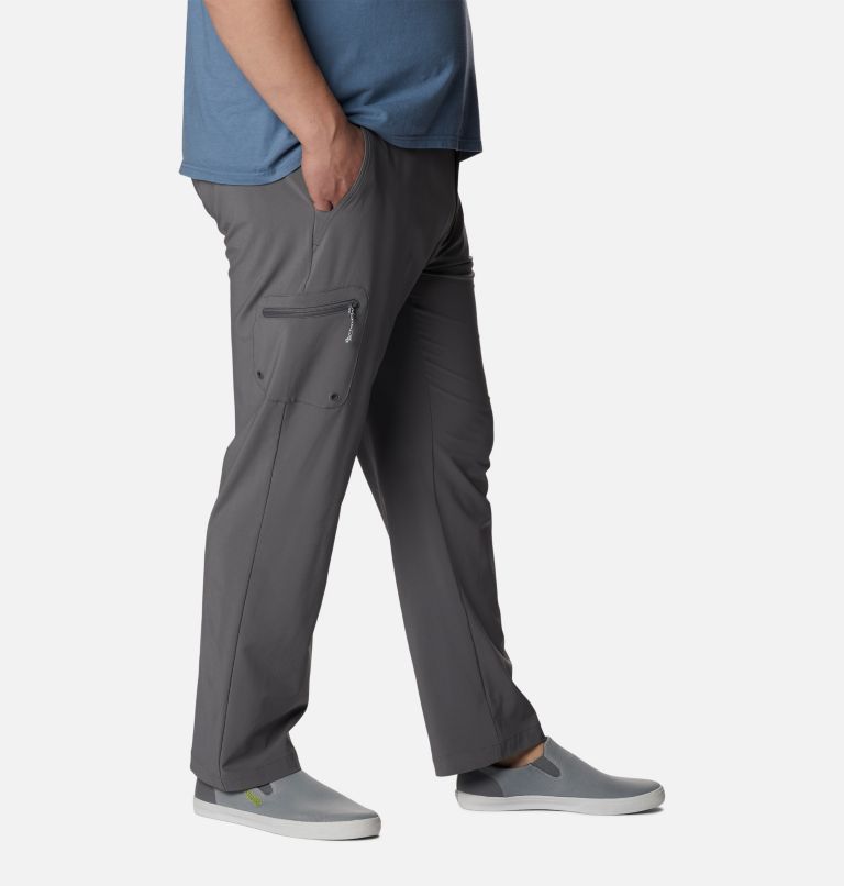 Men's PFG Terminal Tackle Pants - Big, Color: City Grey, image 6