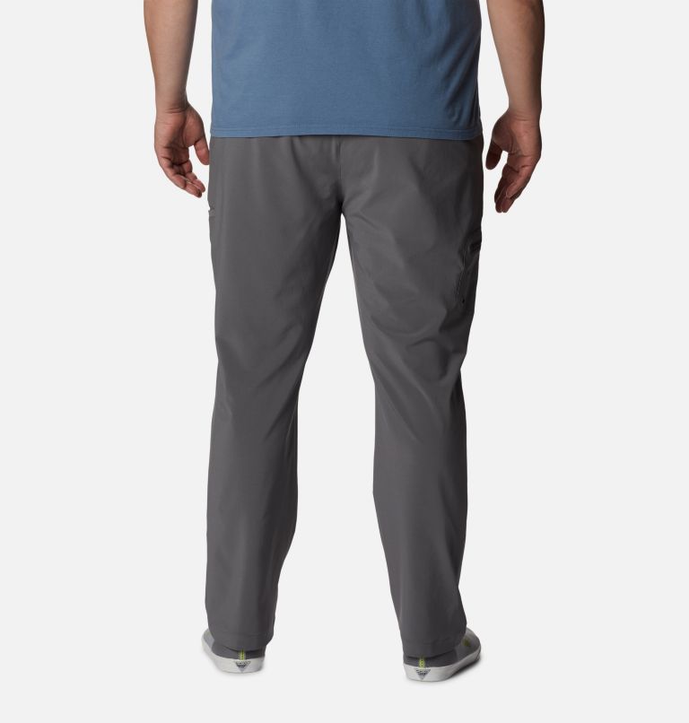 Thumbnail: Men's PFG Terminal Tackle Pants - Big, Color: City Grey, image 2