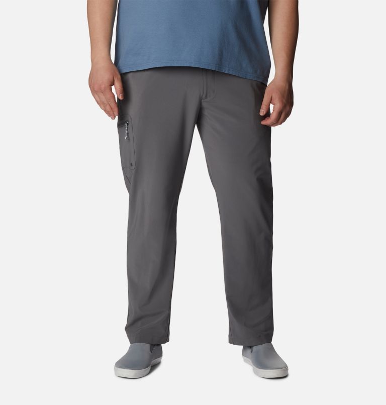 Thumbnail: Men's PFG Terminal Tackle Pants - Big, Color: City Grey, image 1