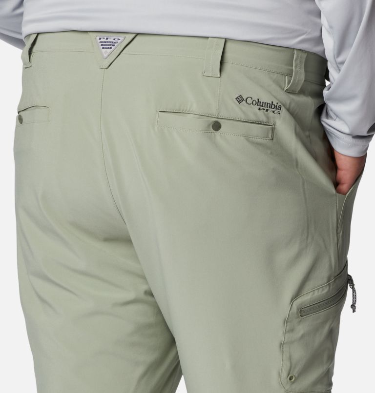 Men's PFG Terminal Tackle Pants - Big, Color: Safari, image 5