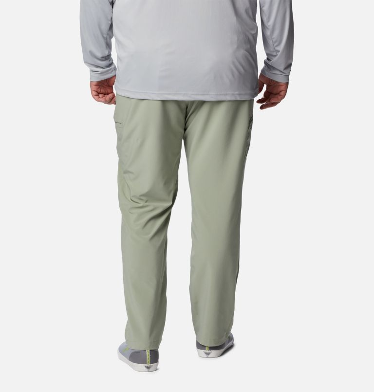 Thumbnail: Men's PFG Terminal Tackle Pants - Big, Color: Safari, image 2