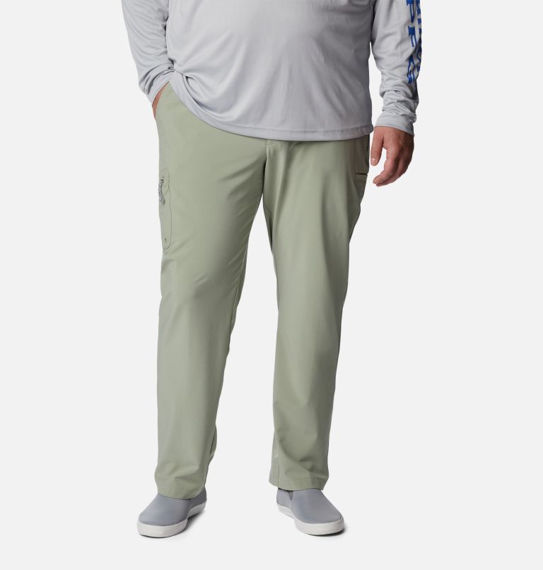 Men's PFG Terminal Tackle Pants - Big, Color: Safari, image 1
