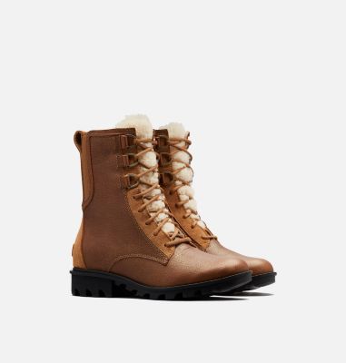 sorel boots shearling boot