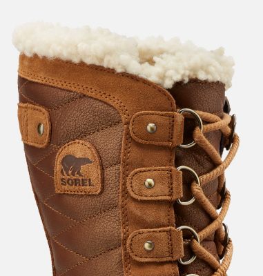 black shearling boots womens