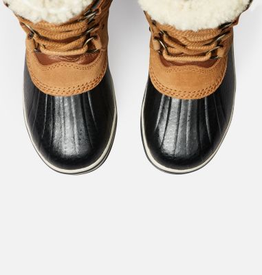 sorel tofino shearling