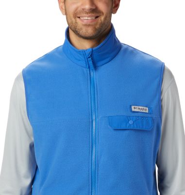 columbia fleece vest