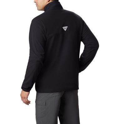 Men's Harborside&trade; II Fleece Pullover M Harborside&trade; II Fleece PO | 010 | L, Black, back