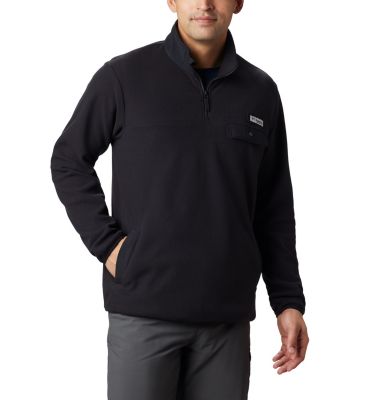 Men's Harborside&trade; II Fleece Pullover M Harborside&trade; II Fleece PO | 010 | L, Black, front