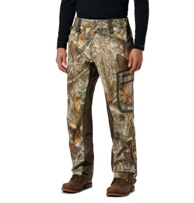 hunting camo joggers