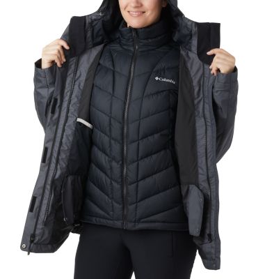 women's emerald lake interchange jacket