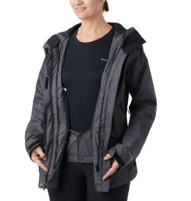 women's emerald lake interchange jacket