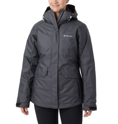 women's emerald lake interchange jacket