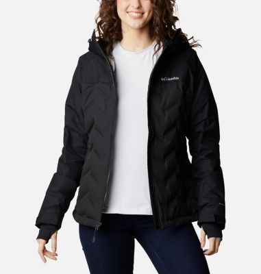 ladies columbia down jacket