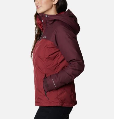 columbia lightweight down jacket