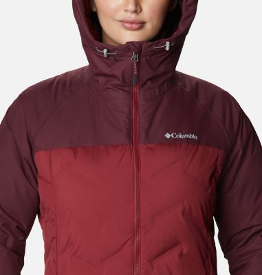 columbia women's grand trek down jacket