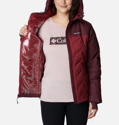 columbia lightweight down jacket