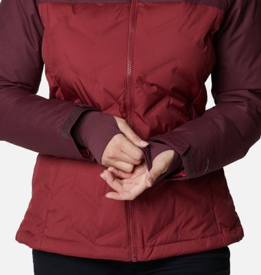 columbia women's grand trek down jacket