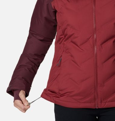 columbia women's grand trek down jacket