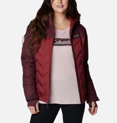 columbia women's jacket winter