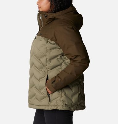 women's grand trek down jacket columbia