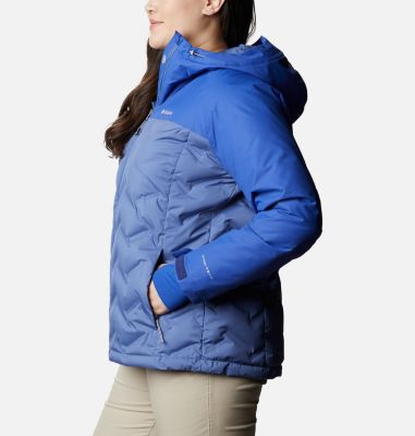 columbia women's grand trek down jacket