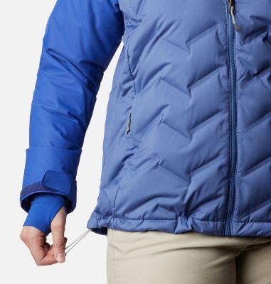 columbia women's grand trek down jacket