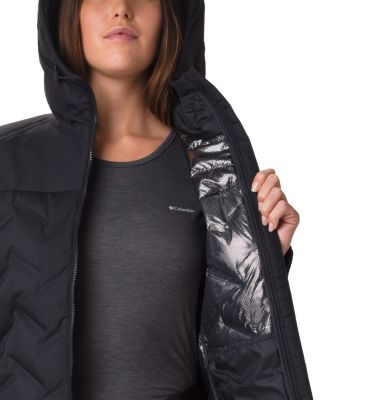 columbia women's grand trek down jacket