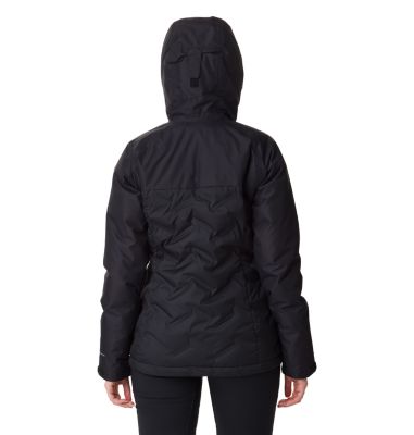 Women's Grand Trek Down Jacket Grand Trek&trade; Down Jacket | 010 | L, Black, back