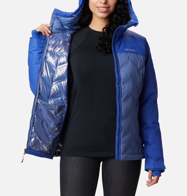 Grand Trek Down Jacket | 458 | XS, Color: Velvet Cove, Lapis Blue, image 5
