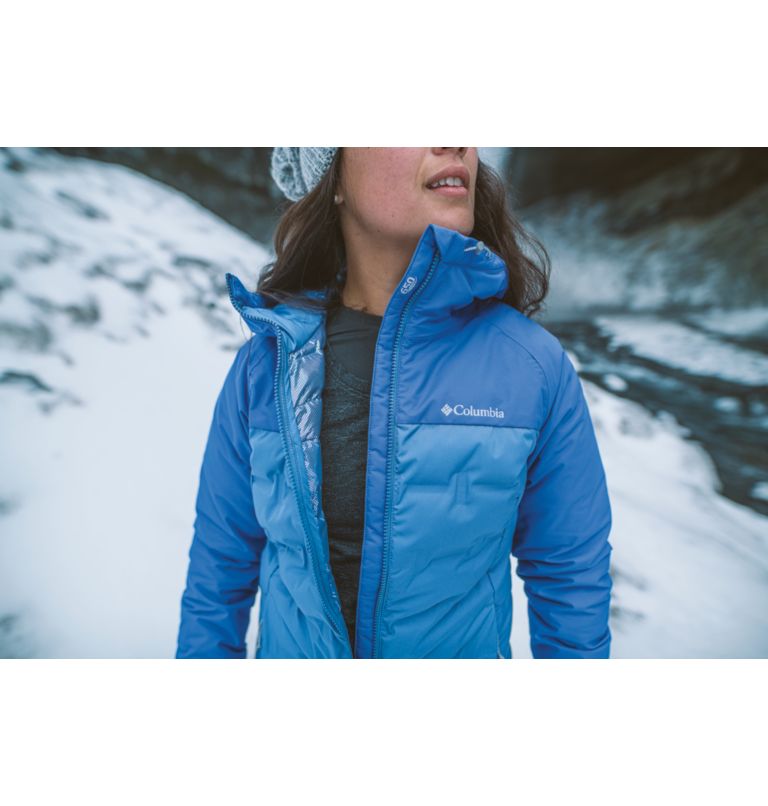 Columbia Grand Trek Down Jacket Blue