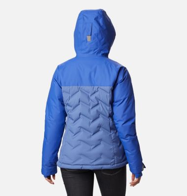 Women's Grand Trek Down Jacket Grand Trek&trade; Down Jacket | 010 | L, Velvet Cove, Lapis Blue, back