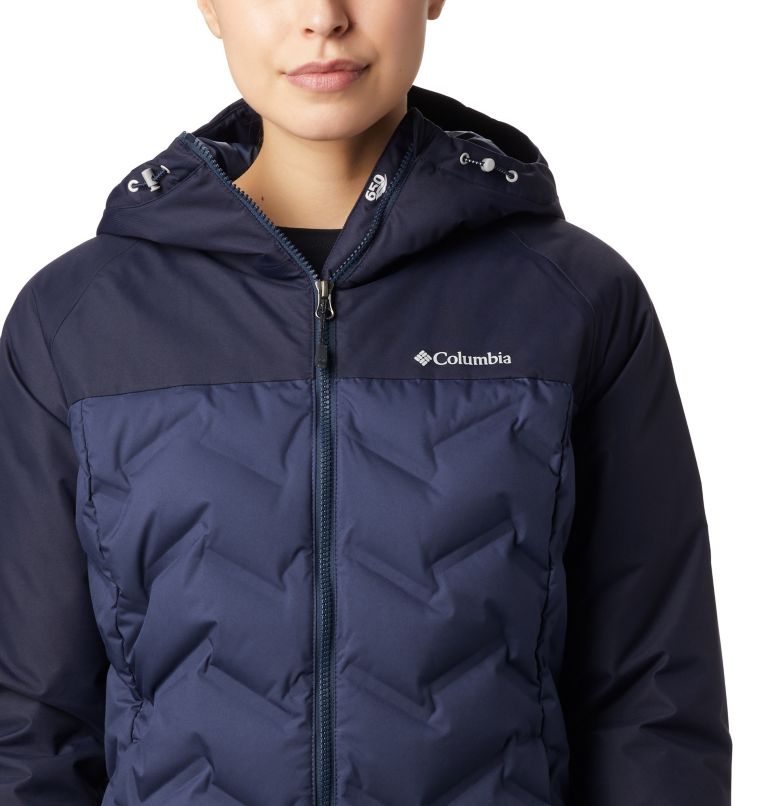 Grand Trek Down Jacket, Color: Nocturnal, Dark Nocturnal, image 3