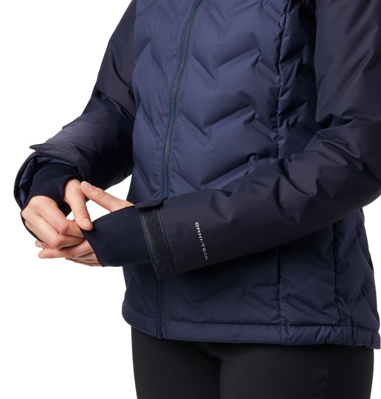 Grand Trek Down Jacket, Color: Nocturnal, Dark Nocturnal, image 6