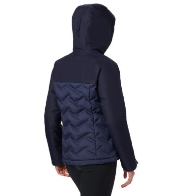Women's Grand Trek Down Jacket Grand Trek&trade; Down Jacket | 010 | L, Nocturnal, Dark Nocturnal, back