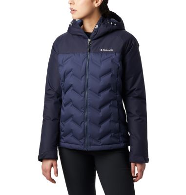 Women's Grand Trek Down Jacket Grand Trek&trade; Down Jacket | 010 | L, Nocturnal, Dark Nocturnal, front