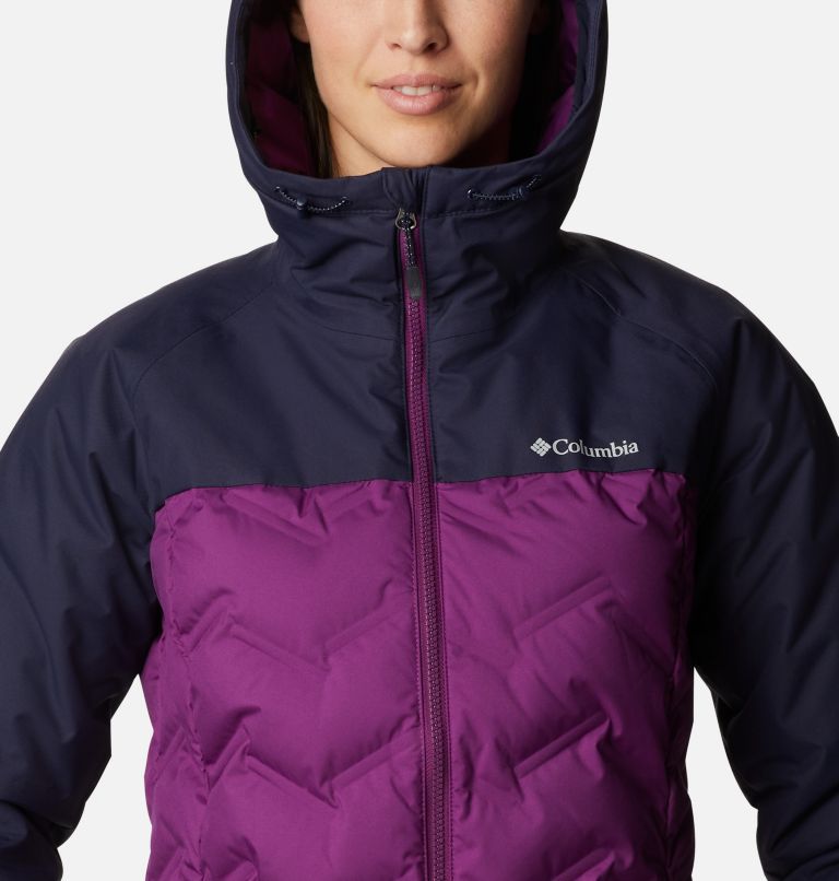 Jaqueta Down Columbia Feminina Grand Trek II Omni-Heat Infinity - Tchê  Inverno