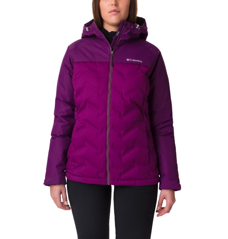 Columbia lady outlet down jacket