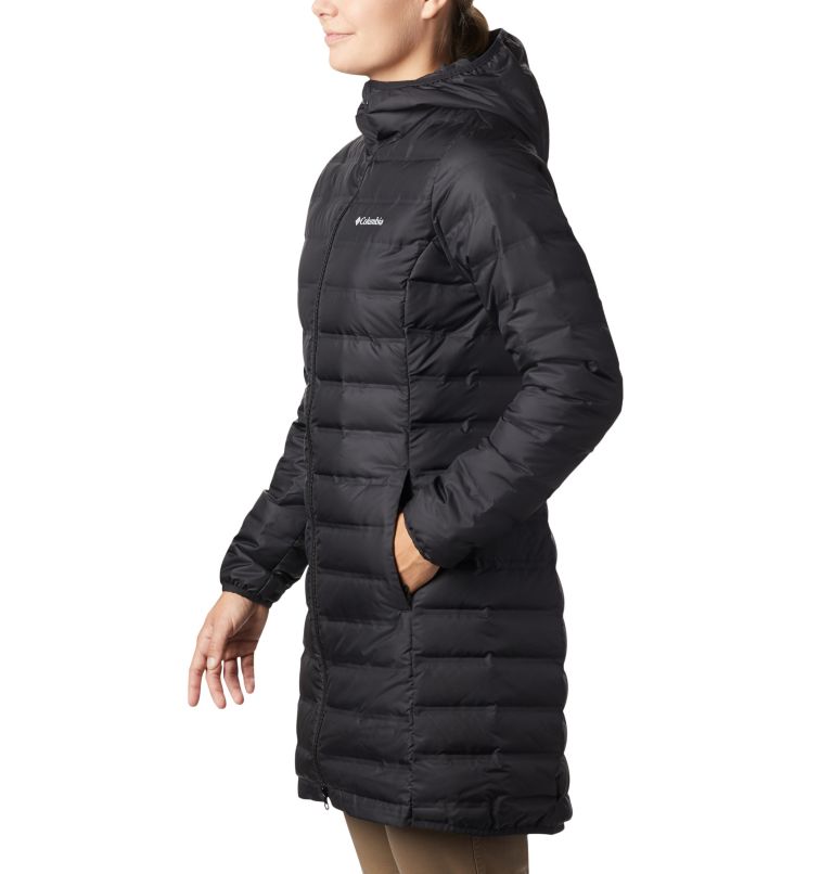 Lake 22 Down Long Hooded Jacket | 010 | XL, Color: Black, image 3