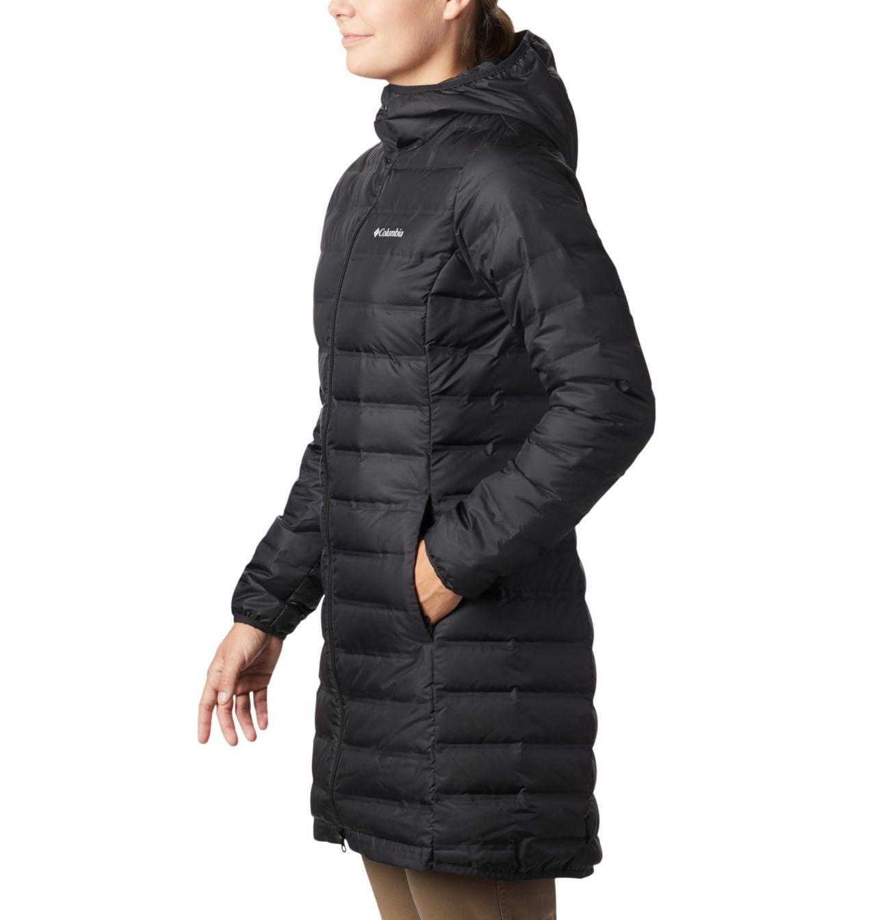 Women's Lake 22™ Down Long Hooded Jacket 3