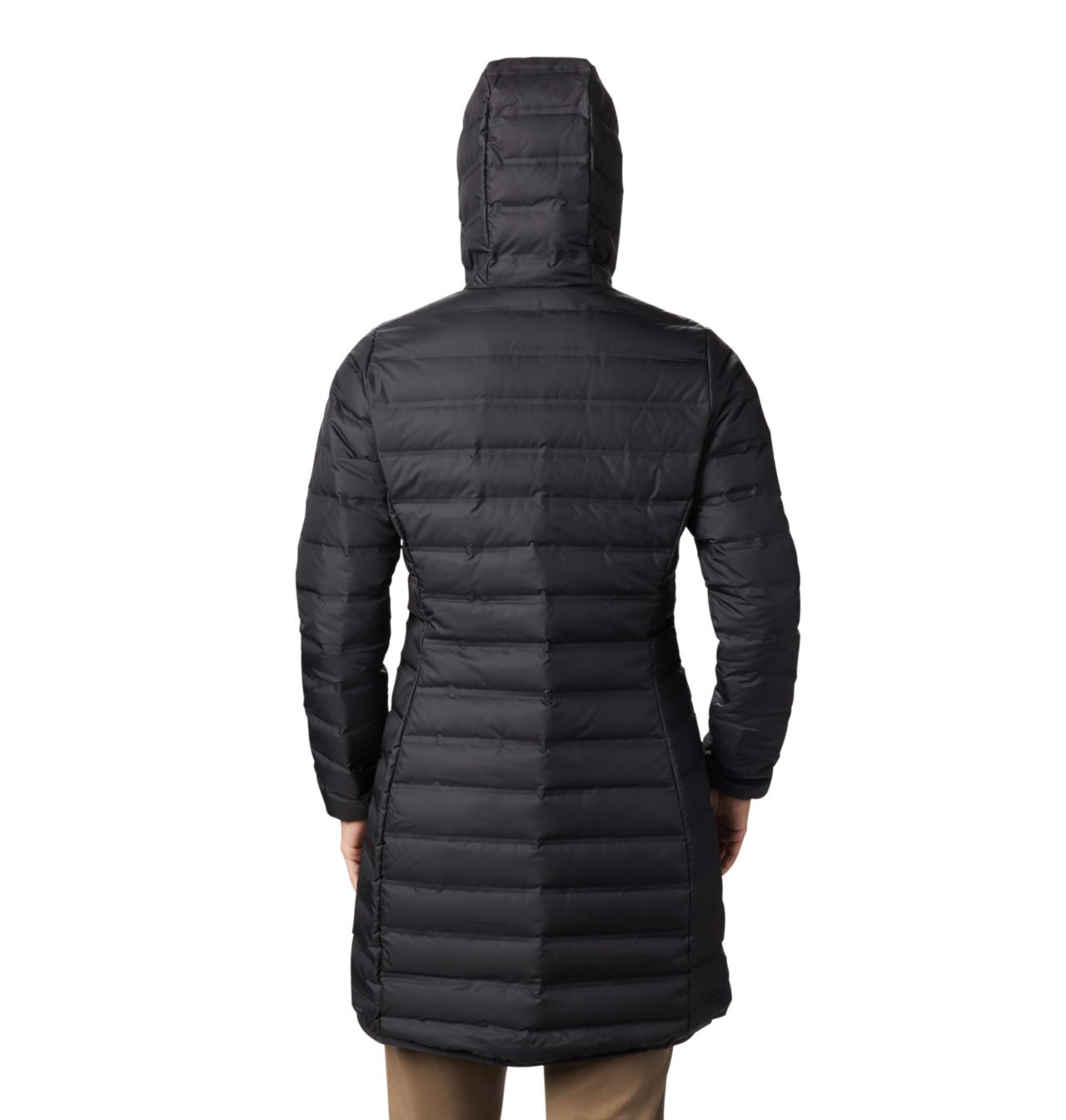 Women's Lake 22™ Down Long Hooded Jacket 2