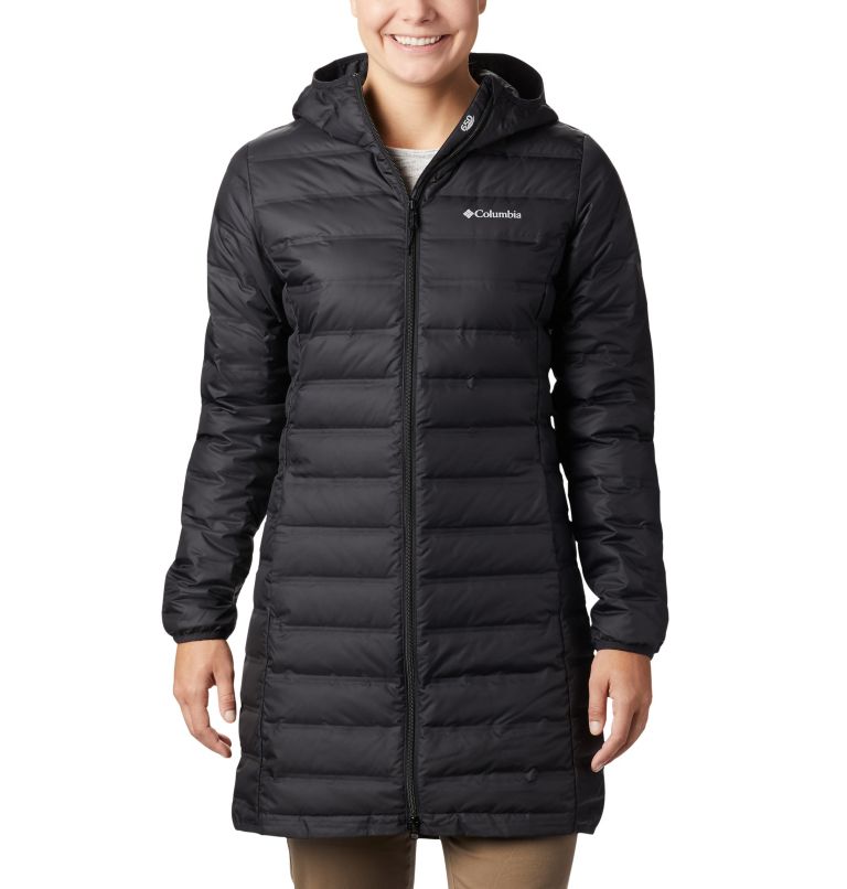 Women's Lake 22™ Down Long Hooded Jacket | Columbia Sportswear