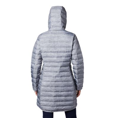 Women's Lake 22™ Down Long Hooded Jacket | Columbia Sportswear