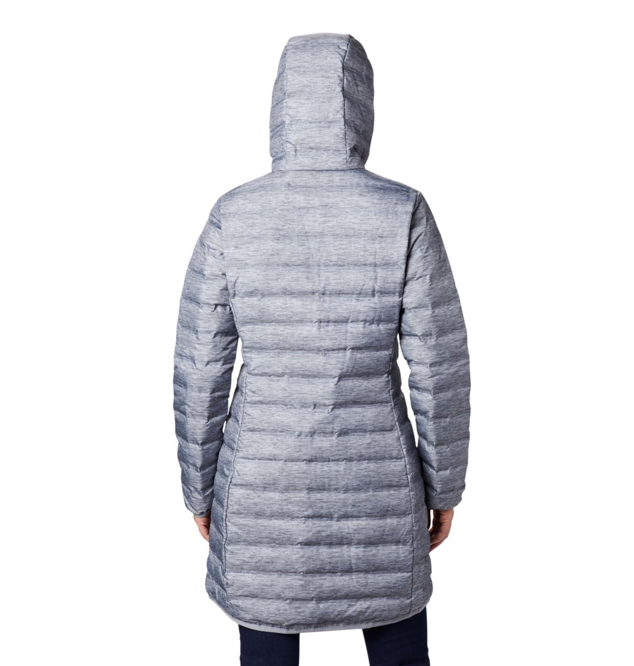 Women's Lake 22™ Down Long Hooded Jacket 2