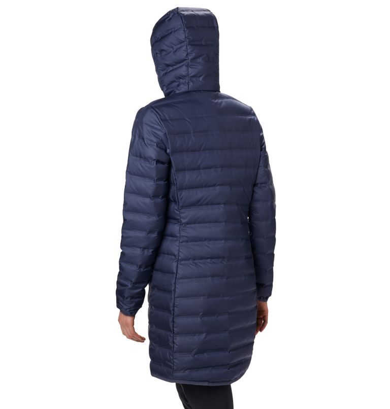 Thumbnail: Lake 22 Down Long Hooded Jacket | 466 | XXL, Color: Nocturnal, image 2