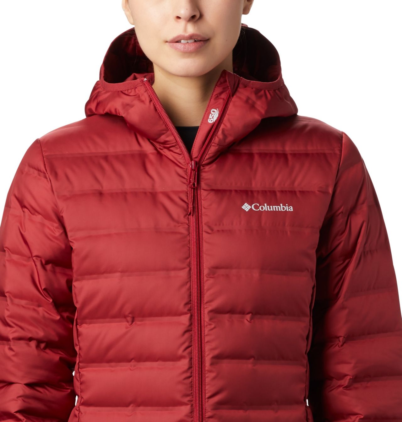 Women's Lake 22™ Down Long Hooded Jacket 3