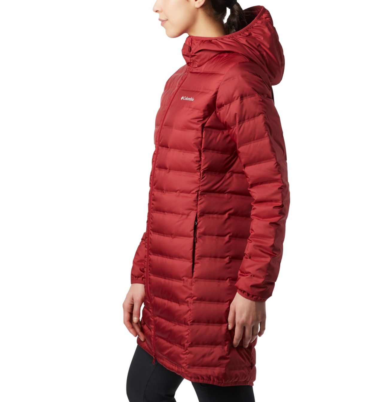 Women's Lake 22™ Down Long Hooded Jacket 4